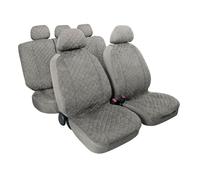 Miky, set fodere coordinate in microfibra - Grigio