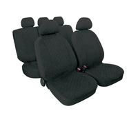 Miky, set fodere coordinate in microfibra - Nero