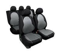 Lampa – Set fodere coprisedili Alissa – Poliestere universali imbottite – Grigio