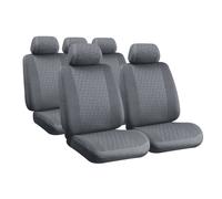 Lampa Coprisedile Glamur 54927 – Set fodere coordinate Jacquard – Grigio