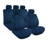 Kupra, set fodere coordinate - Blu sedili auto