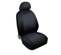 Square, set fodere coordinate in jacquard - Nero