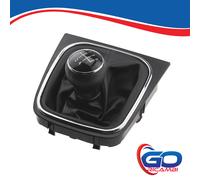 KIT COMPLETO CUFFIA E POMELLO LEVA CAMBIO 5 MARCE VW GOLF V VI JETTA III IV