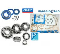 KIT COMPLETO CUSCINETTI GUARNIZIONI MOTORE ORIGINALE PIAGGIO VESPA 50 SPECIAL R