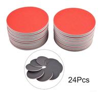 Kit completo da 24 pezzi per lucidatura palla da bowling per tutte le esigenze (24 pezzi (5 x 500 5 x 1000 5 x 1500 5 x 2000 4 x 3000)