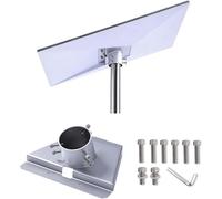 Kit Completo de Soporte Supporto para Starlink Gen 3, Staffa Adattatore, Supporto Antenna para Starlink Accessori, Adaptador para Starlink V3 y Montaje