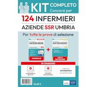 Concorso 124 Infermieri Aziende SSR Umbria: kit per la preparazione. Con corso di Organizzazione del SSN e simulatore