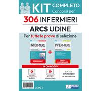 Kit completo del concorso per 306 Infermieri SSR Friuli-Venezia Giulia. Ma...