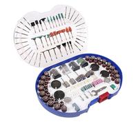 Kit completo di 276 utensili rotanti per lucidatura e rettifica per lavori di ristrutturazione domestica, creazione di gioielli e modellismo, kit di utensili elettrici