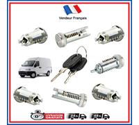 Kit Completo Di 7 Serrature Per Porte Per Boxer Ducato Jumper Dal 1994 Al 2002