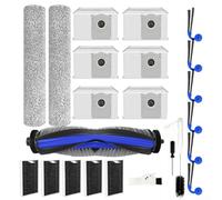 Kit completo di accessori per Ecovacs per deebot T90 per omni, T90 PRO per omni e X12 Pro per omni con spazzola, filtri HEPA, mocio, spazzole laterali e sacchetti per aspirapolvere robot