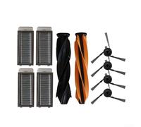 Kit completo di accessori per la pulizia per Dream X50s Pro e Matrix 10, con coppia di spazzole principali, quattro spazzole laterali e quattro filtri ad alta efficienza
