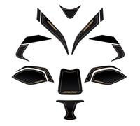 Kit Completo Di Adesivi Protettivi Per Serbatoio In Resina 3D Per Zontes 350E