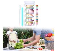 Kit completo di analisi dell'acqua, 16 funzioni, per uso domestico e industriale (50 pezzi)