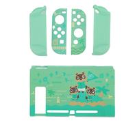 Kit completo di Animal Crossing per Nintendo Switch con custodia dockable, astuccio per il trasporto, pellicole protettive per lo schermo, supporto