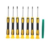 Kit completo di attrezzi per riparazioni, con robusti alberi in acciaio al carbonio e impugnature antiscivolo per prestazioni durature nella