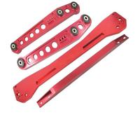 Kit Completo Di Barra Rinforzo Del Telaio Ausiliario Posteriore Braccio Controllo Inferiore Per Honda Per Civic EK 1996-2000 Fronte(RED)