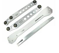 Kit Completo Di Barra Rinforzo Del Telaio Ausiliario Posteriore Braccio Controllo Inferiore Per Honda Per Civic EK 1996-2000 Fronte(Silver)