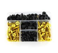 Kit Completo Di Bulloni Per Carenatura, Compatibile Con Per CBR600RR, CBR1000RR 2004-2019 E Per CBR1100XX 1996-2007. Include Clip Per Rondella Cupolino
