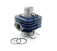 Kit completo di cilindri Carenzi Sport 50ccm in ghisa raffreddato ad aria per Piaggio Typhoon/ZIP/Liberty/Sfera/LX/Gilera Stalker