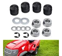 Kit completo di conversione cuscinetto ruota anteriore 9040H 532009040 perfetto per carrelli da giardino e carrelli