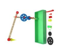 Kit completo di esperimenti di fisica per studenti ed educatori Strumento di apprendimento pratico con strumento di scienza educativa sicura e componenti