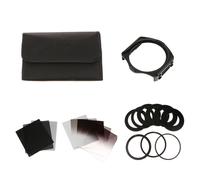 Kit Completo di Filtri Nd 2 4 8 16 per Supporto Cokin P + Adattatore 9 X.