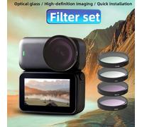 Kit completo di filtri ND e polarizzatori per DJI OsmoNano, inclusi filtri UV, CPL, STAR e NIGHT per controllare la luce e migliorare le immagini esterne e notturne (A)