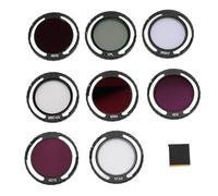 Kit Completo di Filtri per Obiettivo Fotocamera Drone 8 in 1 Avata 2: Inclusi Filtri ND, UV, CPL, Notturni e Stellari, con Custodia Facile da Riporre e da Viaggio