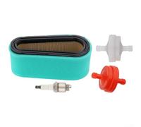 Kit completo di filtro dell'aria e prefiltro per tosaerba, con filtraggio a doppio strato per intrappolare polvere e detriti per una maggiore durata del motore