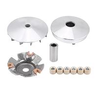 Kit completo di gruppo frizione e variatore per motocicletta, gruppo frizione e variatore per scooter e motorino GY6 125, 150, 157QMJ, gruppo variatore in metallo ad alta