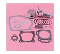 Kit completo di guarnizioni for biella da 68 mm, anello pistone, for motore GX160 da 6,5 CV, pezzo di ricambio for tosaerba