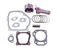 Kit completo di guarnizioni for biella da 68 mm, anello pistone, for motore GX160 da 6,5 CV, pezzo di ricambio for tosaerba