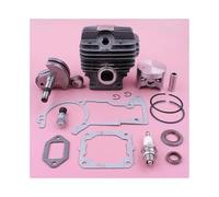 Kit completo di guarnizioni for cilindro, albero motore, pistone e guarnizione dell'olio da 52 mm, adatto for motosega MS440 044, 1128 020 1227, 1128 029 2301
