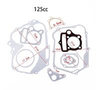 Kit Completo Di Guarnizioni Motore X Quad E Pit Bike 125cc Kayo Lem Ncx Vmc Kxd