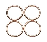 Kit Completo Di Guarnizioni Per Cilindro, Carter E Coppa Dell'Olio Per Moto Per Per CBR600RR 2007-2020 Ricambi Per Revisione Completa(Guarnizione del tubo di scarico)