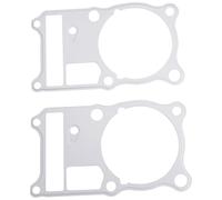 Kit completo di guarnizioni per coperchio frizione generatore cilindro moto compatibile con XRV750 compatibile con Africa Twin 1991-2000 Bore Replacement (guarnizione base 2 cilindri)