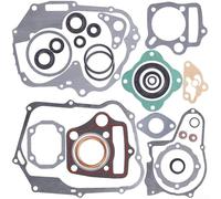 Kit completo di guarnizioni per Honda 107cc 110cc 125cc, per revisione e manutenzione del motore (52,4 mm)