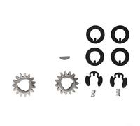 Kit completo di ingranaggi per ruota posteriore per 1053040 e 1056840, 12 pezzi essenziali per risolvere i problemi della ruota posteriore, include pignoni, rondelle e clip