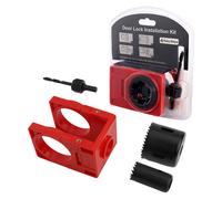 Kit completo di installazione serratura porta per progetti di miglioramento dome