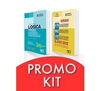 Kit completo di Logica: Manuale di logica per la preparazione alle prove preselettive dei concorsi pubblici e ai test di ammissione universitari-5000 quiz di logica RIPAM. Risolti e commentati pre...