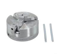 Kit completo di mandrino per tornio manuale a 3 ganasce perfettamente adatto per tutte le esigenze di lavorazione del legno