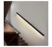 Kit completo di maniglioni a LED Corrimano di sicurezza in alluminio con luce integrataIdeale per interni/esterni Design moderno e durevole Finitura naturale