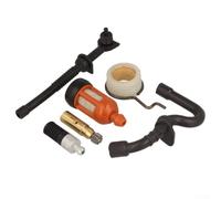 Kit completo di manutenzione olio per MS170 per motoseghe MS180 ingranaggi a vite senza fine pompa olio filtro carburante tubo e tubo