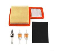 Kit completo di messa a punto per carrello da golf, per Drive2 DR2A 2017 con filtro dell'aria, filtro del carburante, prefiltro, filtro dell'aria, filtro del carburante (B)