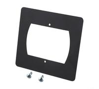 Kit completo di montaggio a filo per protezione da sovratensioni CHSPT2ULTRA CHSPT2MAX CHSPT2MICRO piastra acrilica Cutler Hammer serie CHSPF per una facile installazione set di viti 19,5 x 16,5 cm