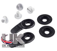 Kit Completo Di Montaggio Visiera Arai Ck-6 Per Go Kart