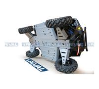 Kit Completo Di Piastra Inferiore In Alluminio Polaris General Per Moto Ricambi