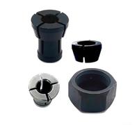 Kit completo di pinze per router con quattro pezzi compatibili con vari modelli, tra cui RP09000K Round Up tutte le dimensioni (per 635 per 60 80 mm)