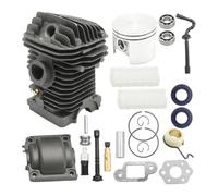 Kit completo di pistone cilindro di ricambio per motoseghe 025 023 MS250 MS230, include filtri carburante e aria